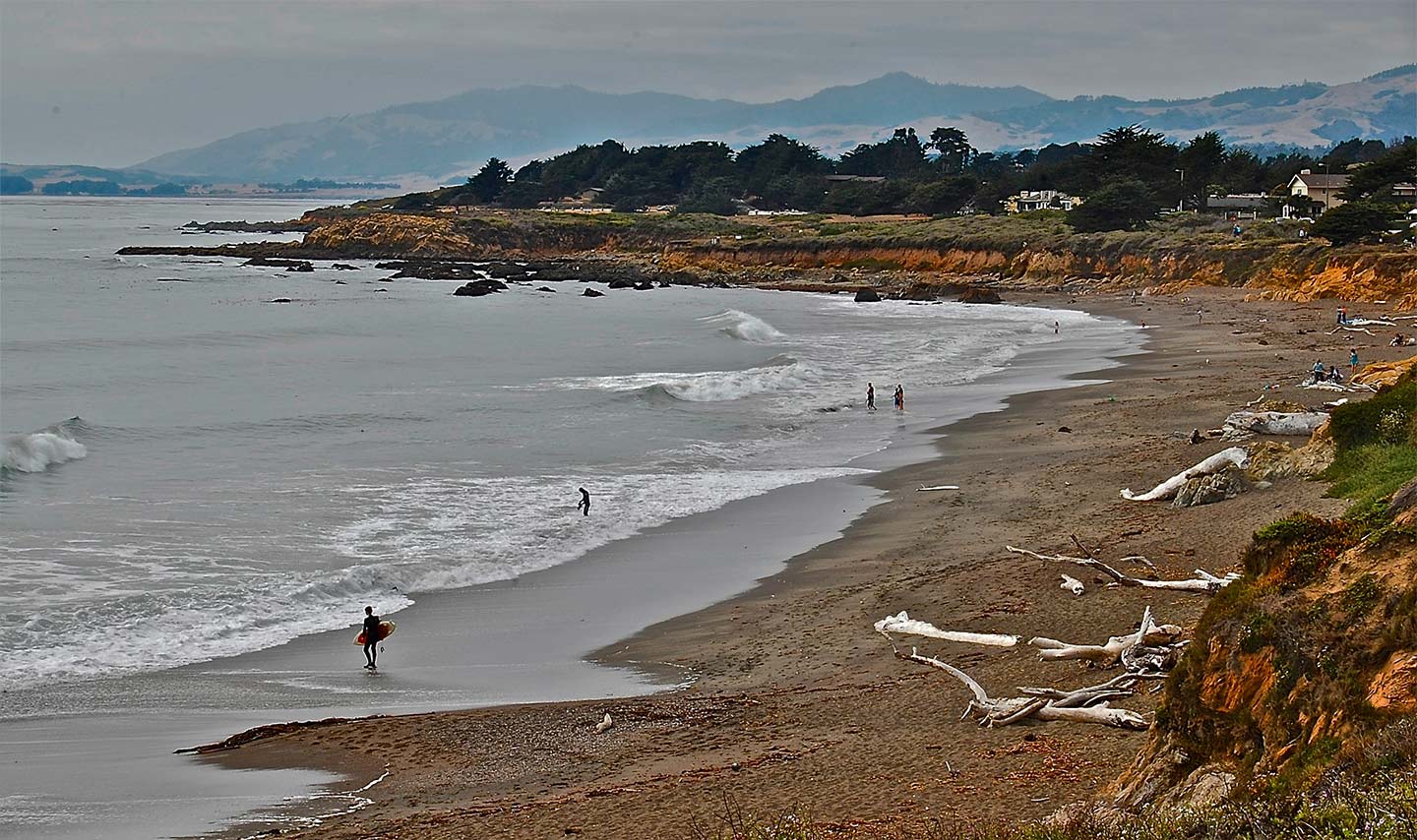 Cambria Beach Lodge — hôtel boutique de surf