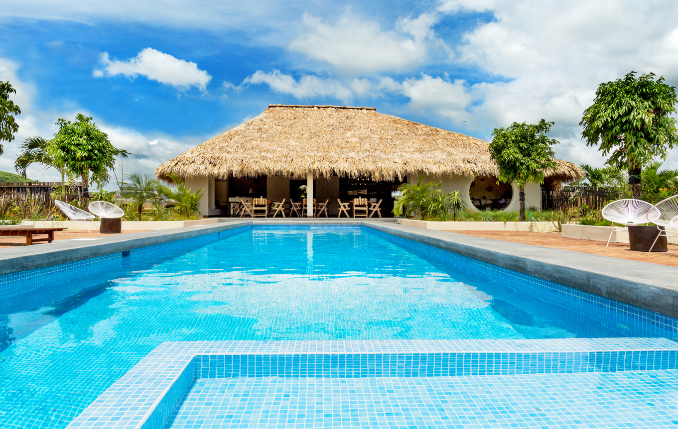 Malibu Popoyo — boutique surf hotel
