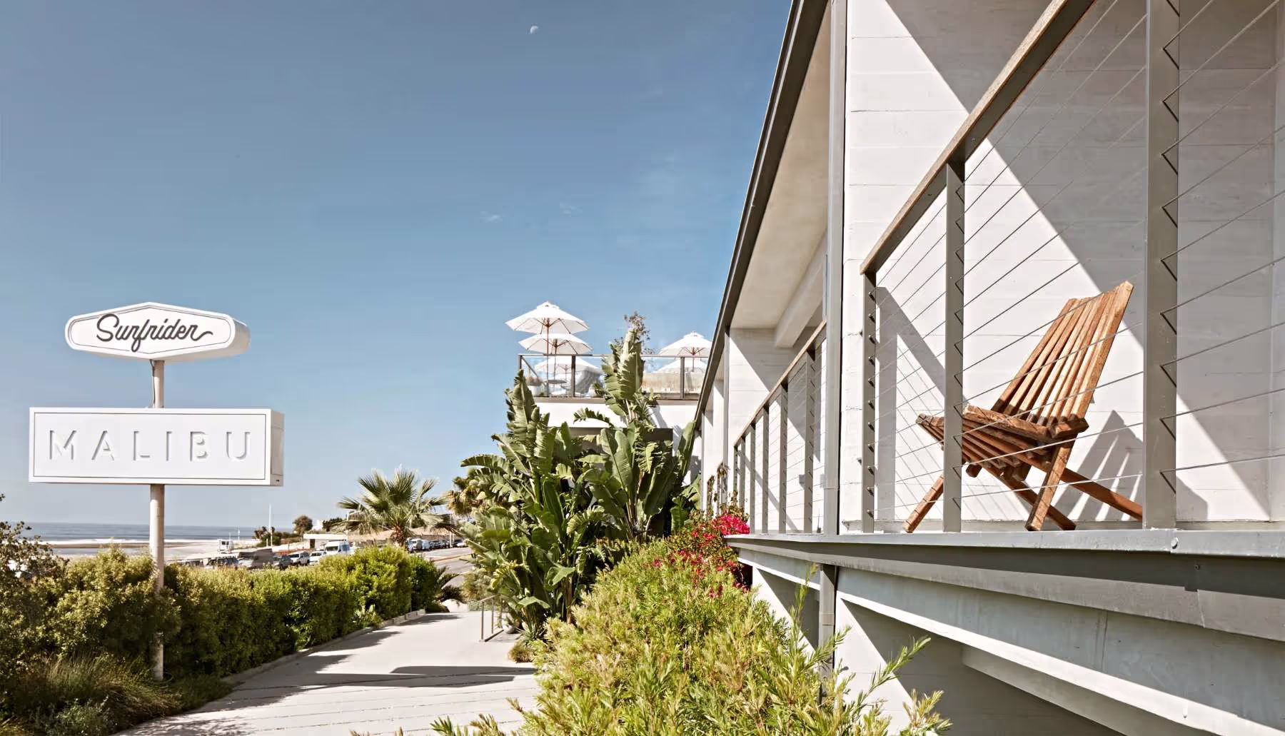 The Surfrider Malibu — hôtel boutique de surf
